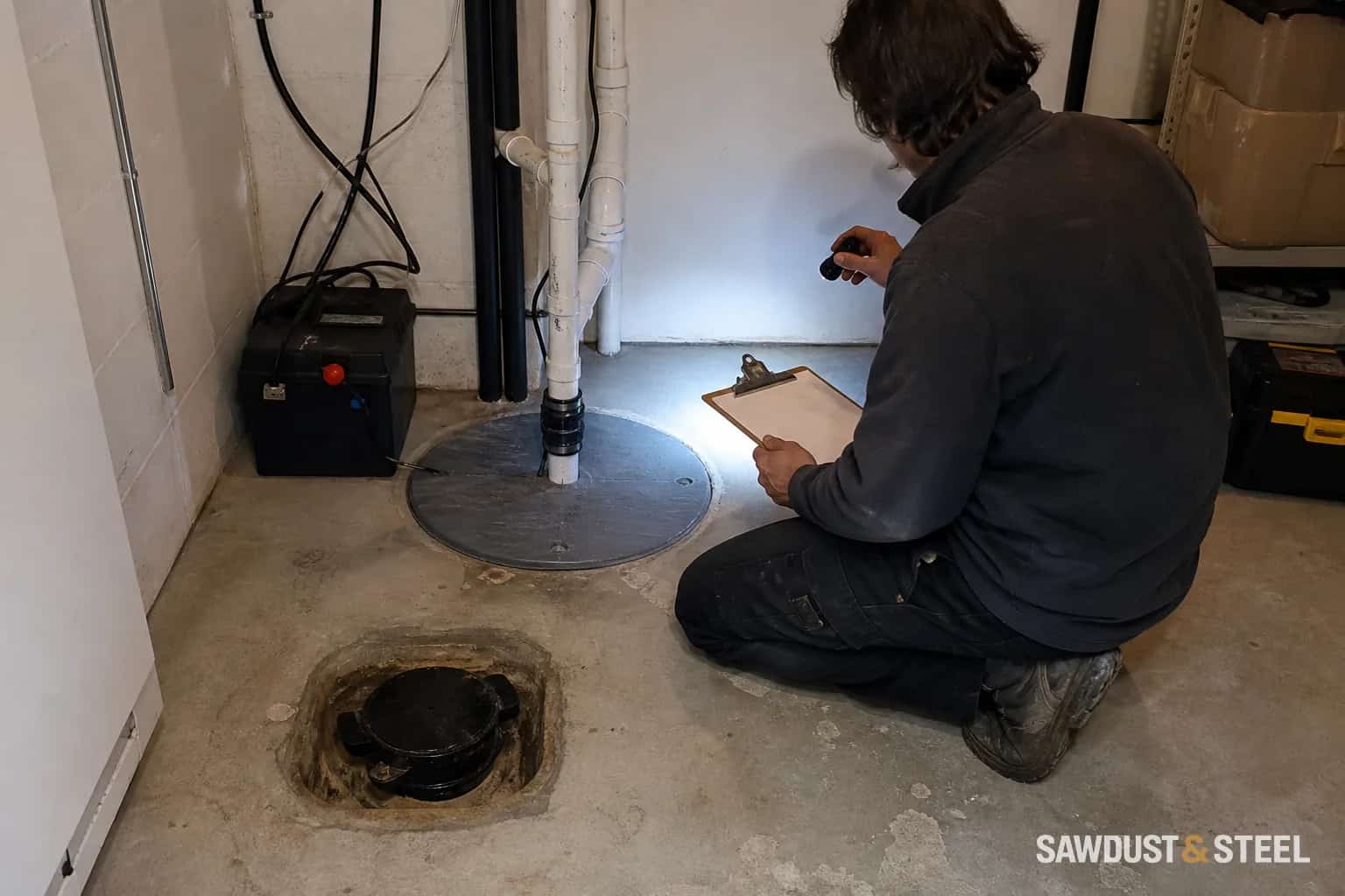 Basement foundation and drainage planning before interior finishing