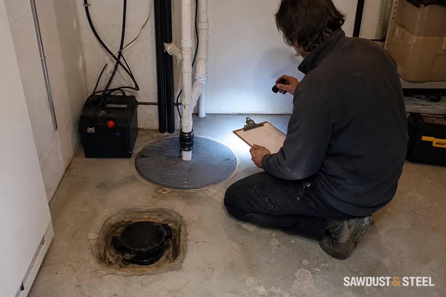 Basement foundation and drainage planning before interior finishing