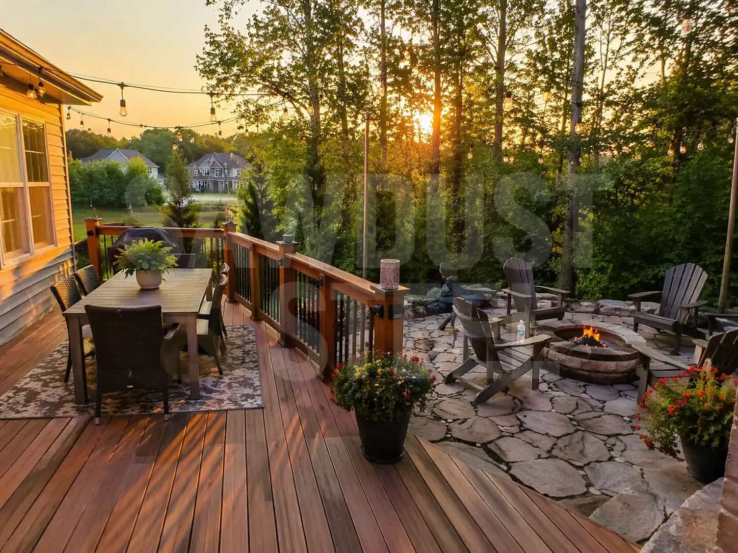 Custom Decks & Patios
